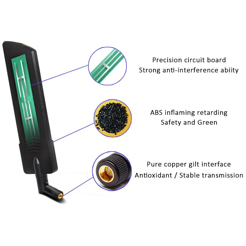 5G Rubber Antenne Hoge Verster - Smart Home Yellow recensie en prijs